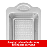 Betty Crocker Carbon Steel 12.5 x 6.25 x 3 Inch Loaf Pan