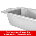 Betty Crocker Carbon Steel 12.5 x 6.25 x 3 Inch Loaf Pan