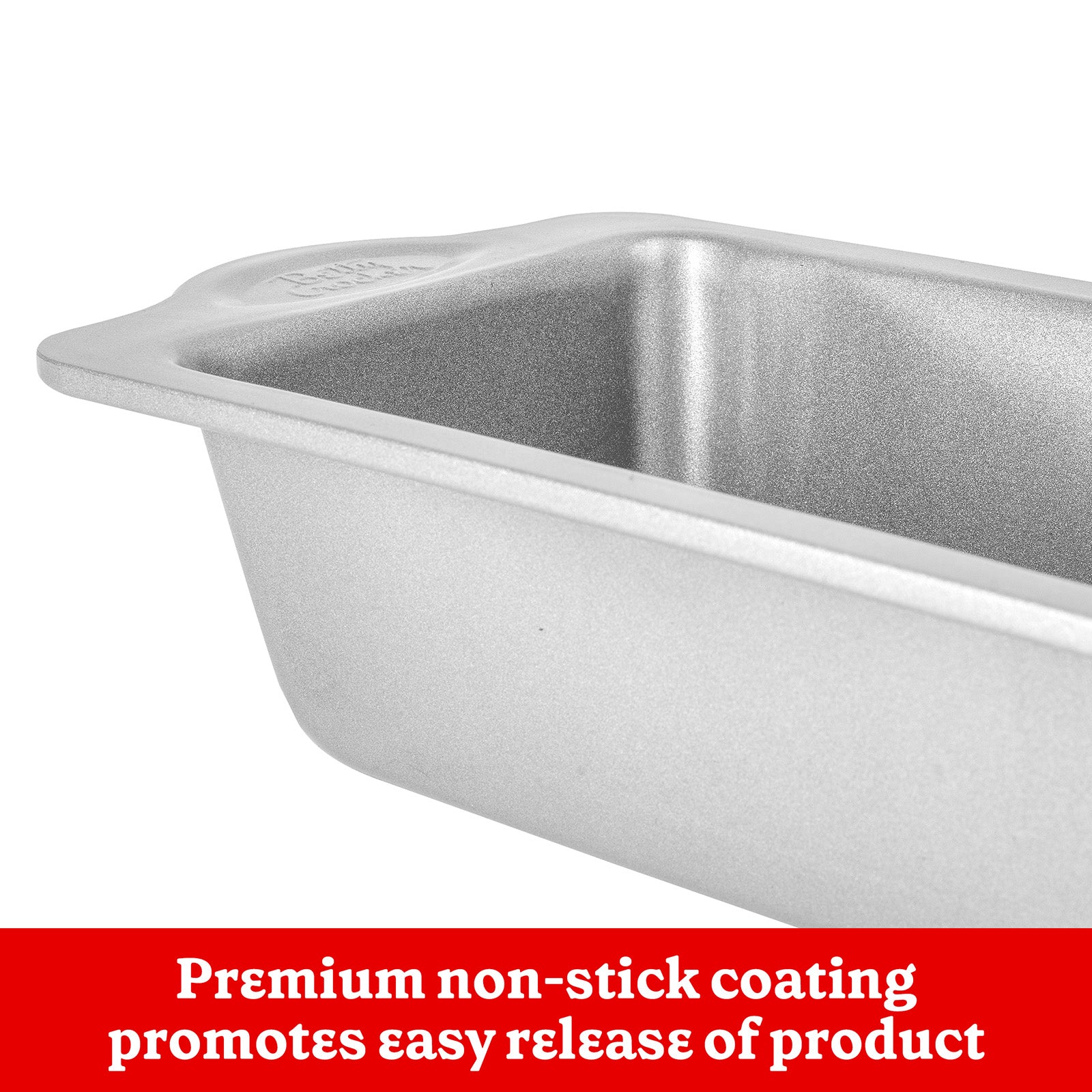 Betty Crocker Carbon Steel 12.5 x 6.25 x 3 Inch Loaf Pan