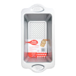 Betty Crocker Carbon Steel 12.5 x 6.25 x 3 Inch Loaf Pan