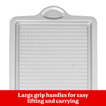 Betty Crocker Carbon Steel 17 x 10.5 x 1 Inch Cooking Sheet