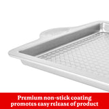 Betty Crocker Carbon Steel 17 x 10.5 x 1 Inch Cooking Sheet