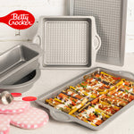 Betty Crocker Carbon Steel 17 x 10.5 x 1 Inch Cooking Sheet