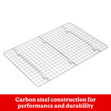 Betty Crocker Carbon Steel 13 x 9 x 0.87 Inch Cooling Rack