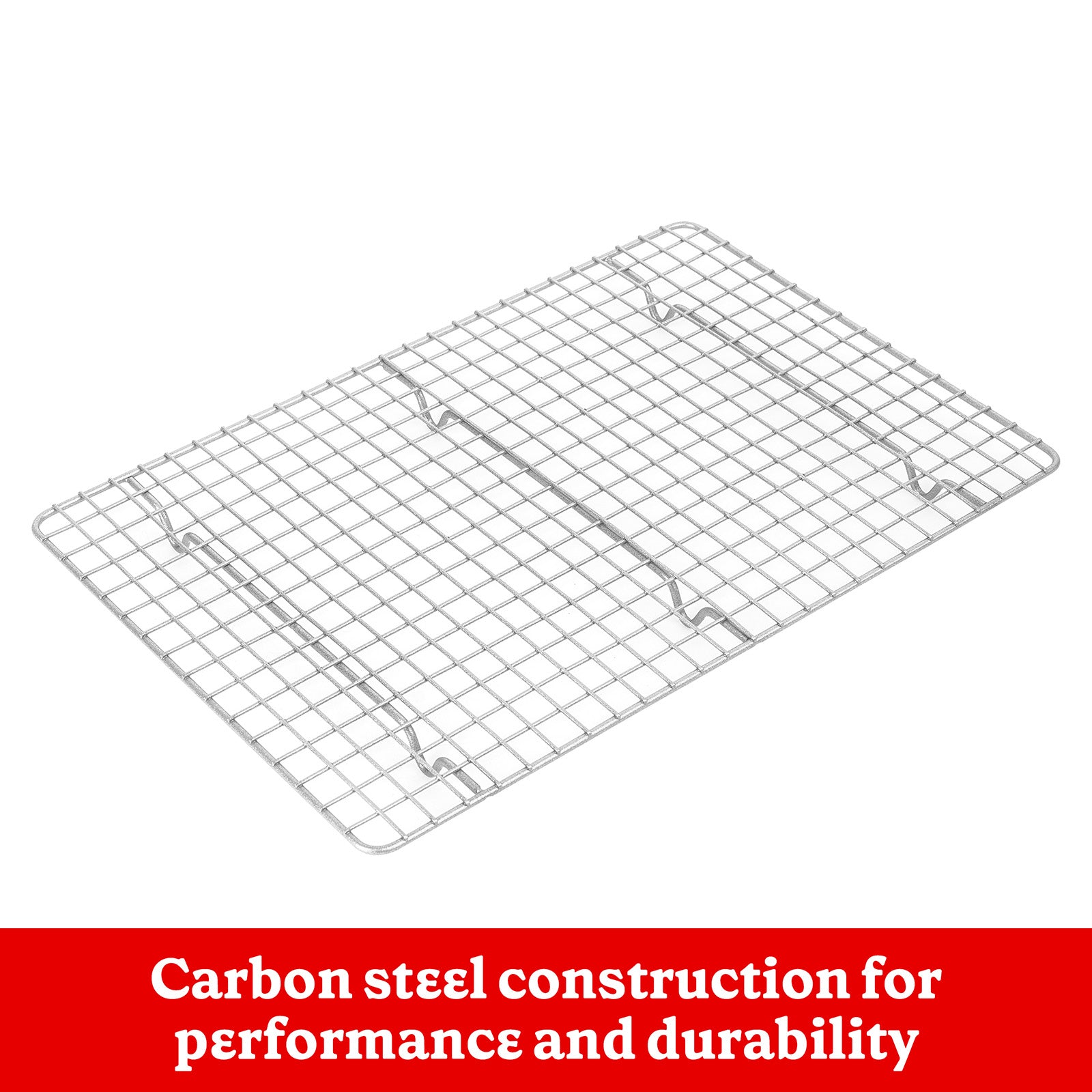 Betty Crocker Carbon Steel 13 x 9 x 0.87 Inch Cooling Rack