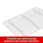 Betty Crocker Carbon Steel 13 x 9 x 0.87 Inch Cooling Rack