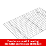 Betty Crocker Carbon Steel 13 x 9 x 0.87 Inch Cooling Rack