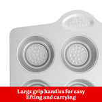 Betty Crocker Carbon Steel 12 Cup Muffin Pan