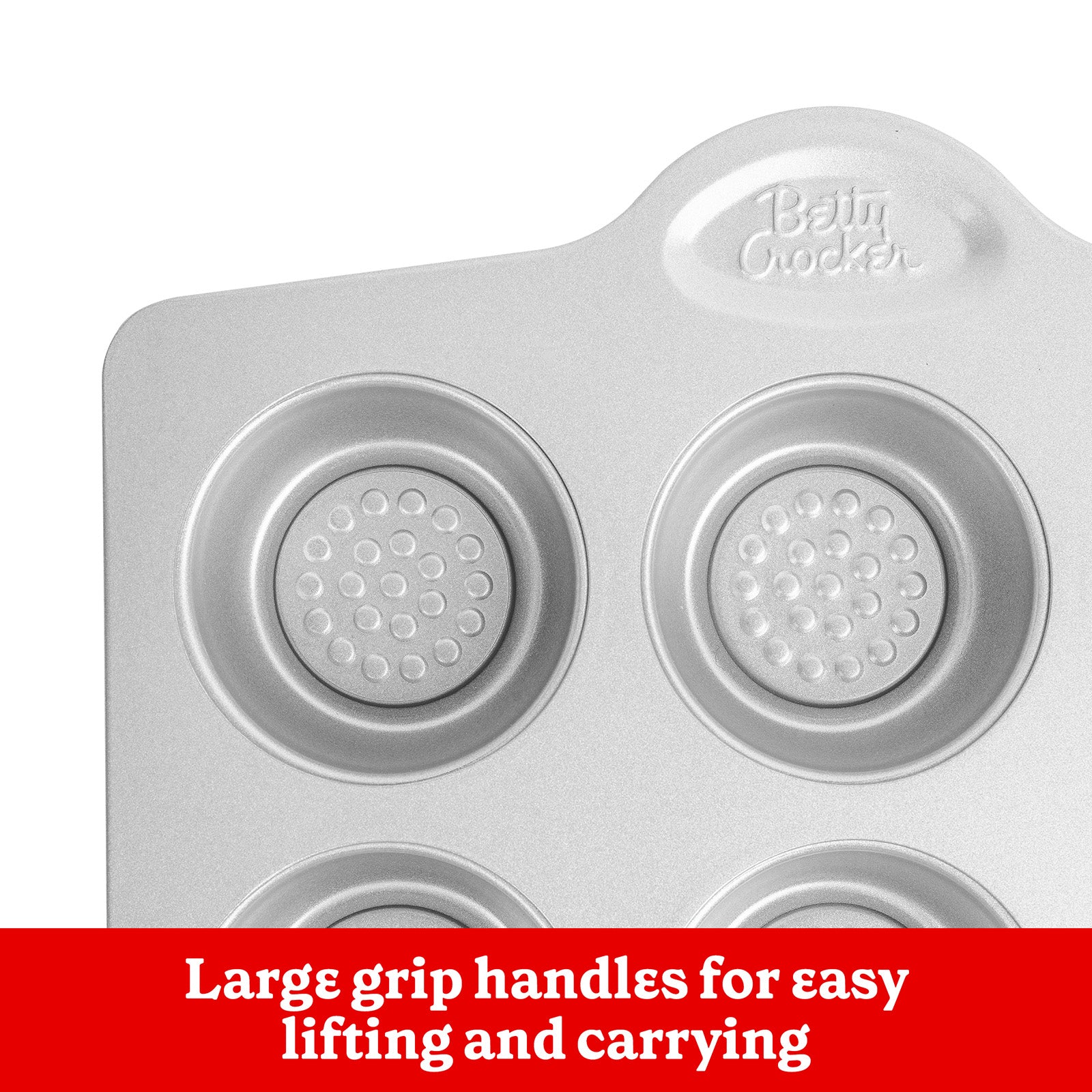 Betty Crocker Carbon Steel 12 Cup Muffin Pan