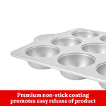 Betty Crocker Carbon Steel 12 Cup Muffin Pan