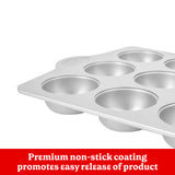 Betty Crocker Carbon Steel 12 Cup Muffin Pan