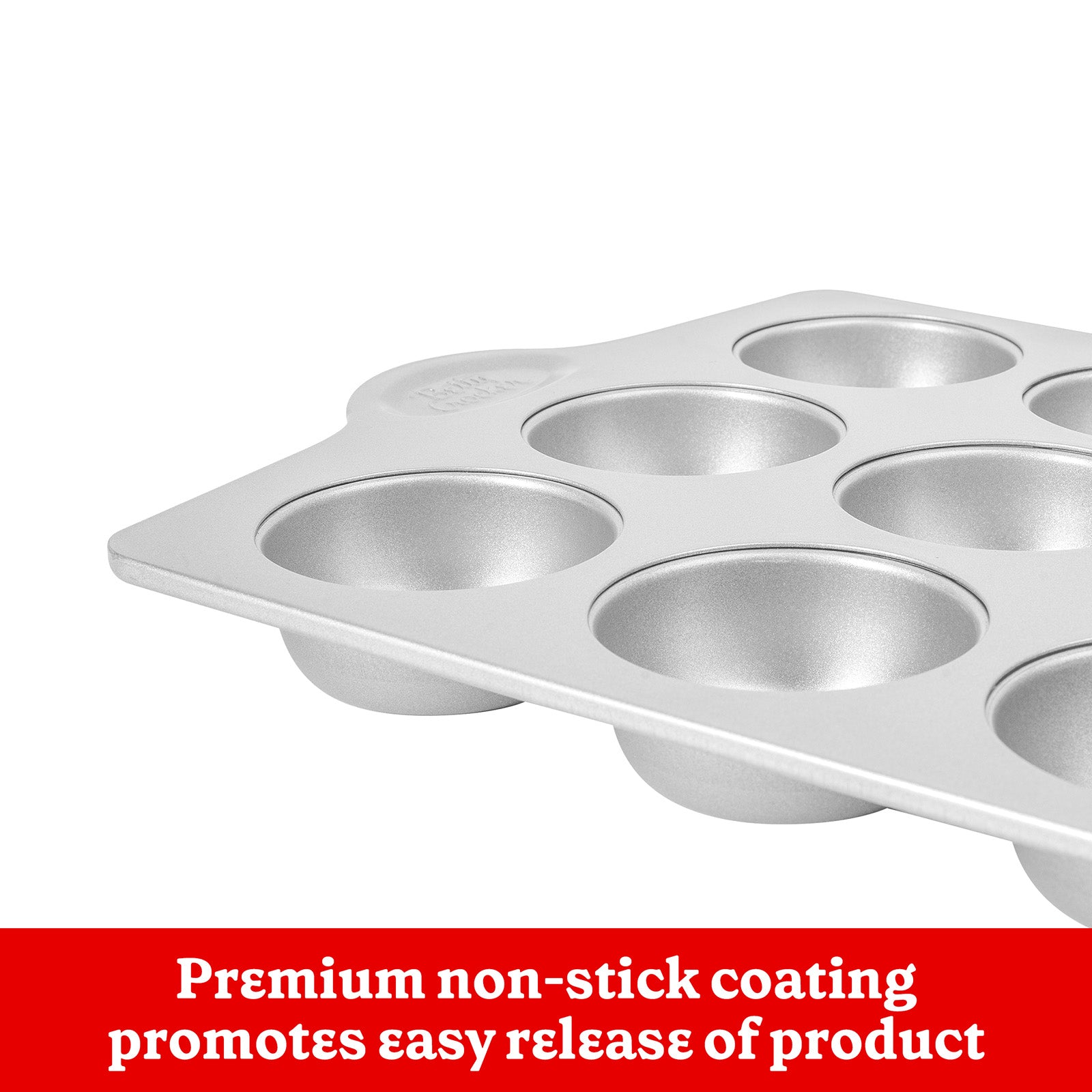 Betty Crocker Carbon Steel 12 Cup Muffin Pan