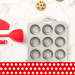 Betty Crocker Carbon Steel 12 Cup Muffin Pan