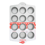 Betty Crocker Carbon Steel 12 Cup Muffin Pan