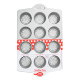 Betty Crocker Carbon Steel 12 Cup Muffin Pan