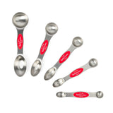 Betty Crocker 5 Piece Stainless Steel Measuring Spoons Set