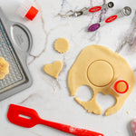 Betty Crocker 5 Piece Stainless Steel Measuring Spoons Set