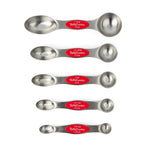 Betty Crocker 5 Piece Stainless Steel Measuring Spoons Set