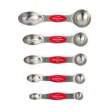 Betty Crocker 5 Piece Stainless Steel Measuring Spoons Set