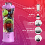 Blendi X 24 oz BPA-Free Rechargable Portable Blender, Purple