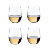 Riedel O Viognier/Chardonnay Wine Tumbler, Set of 4