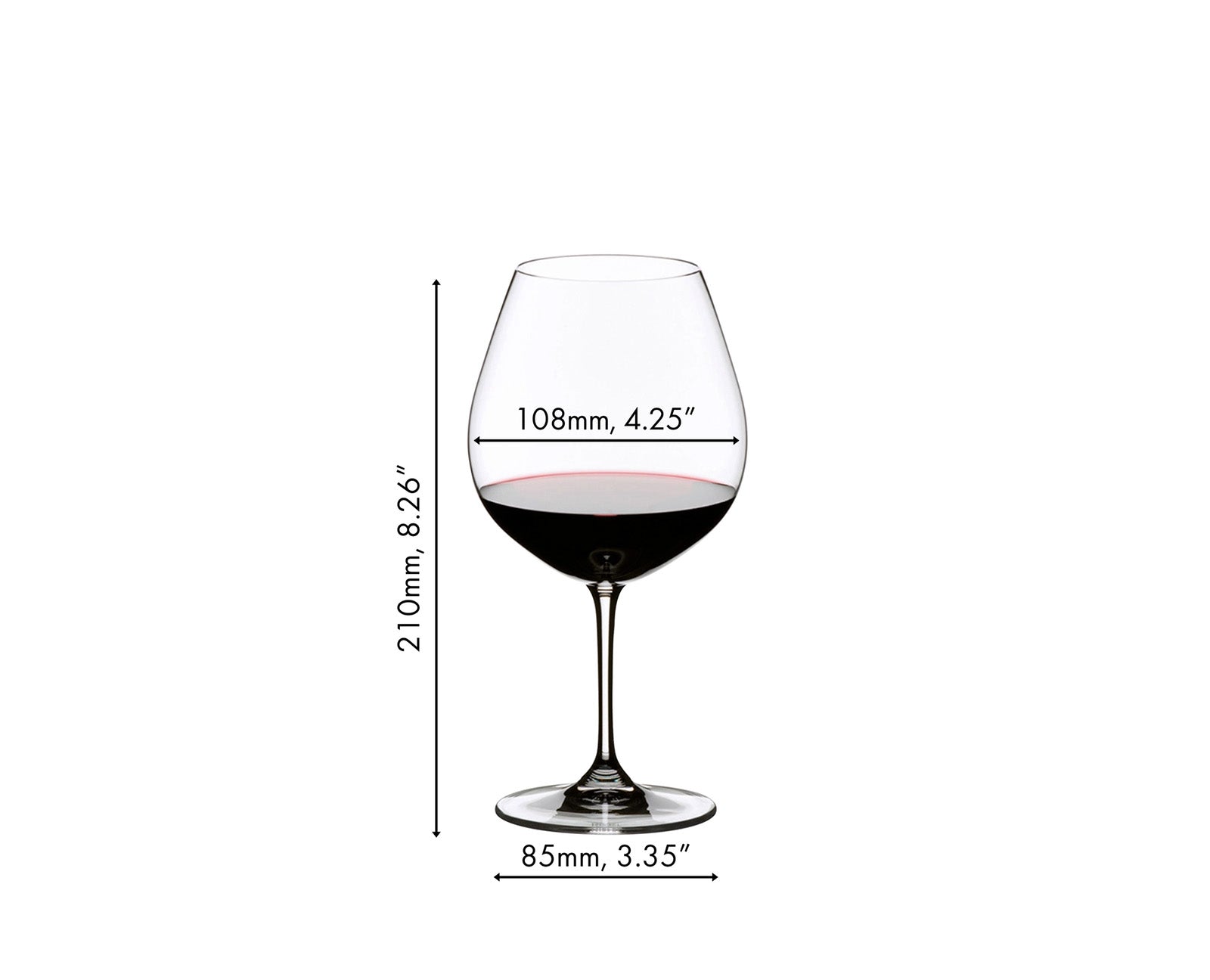 Riedel Vinum Pay 3 Get 4 Pinot Noir/Nebbiolo Wine Glass Set