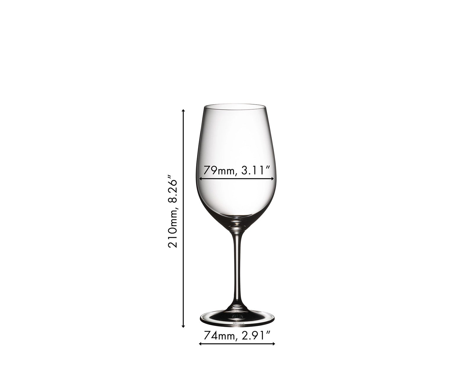 Riedel Vinum Pay 3 Get 4 Riesling Wine Glass Set