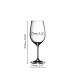 Riedel Vinum Pay 3 Get 4 Riesling Wine Glass Set