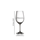 Riedel Vinum Pay 3 Get 4 Riesling Wine Glass Set
