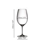 Riedel Vinum Pay 3 Get 4 Shiraz/Syrah Wine Glass Set