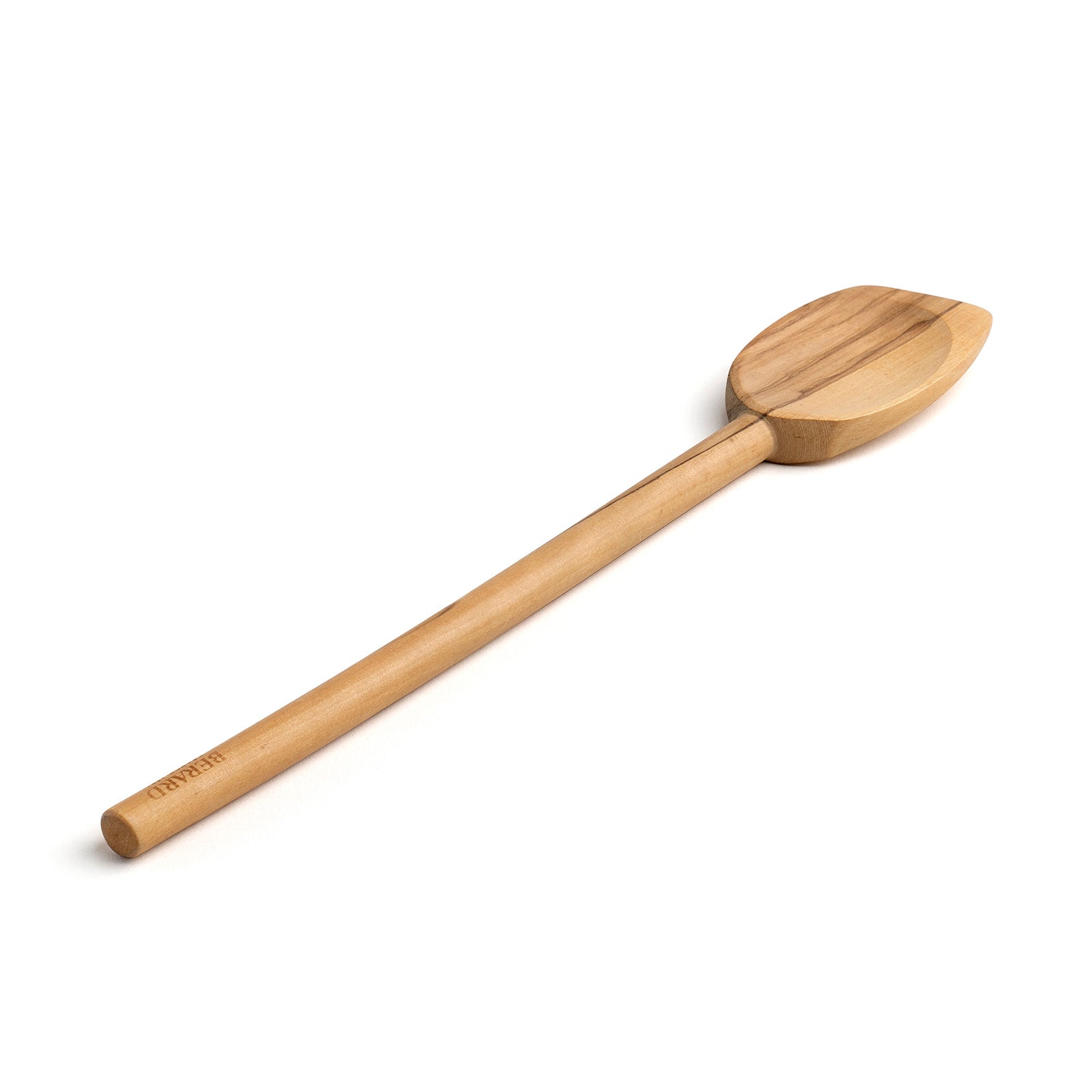 Berard Handcrafted Olive Wood 12 Inch Pointed Spoon
