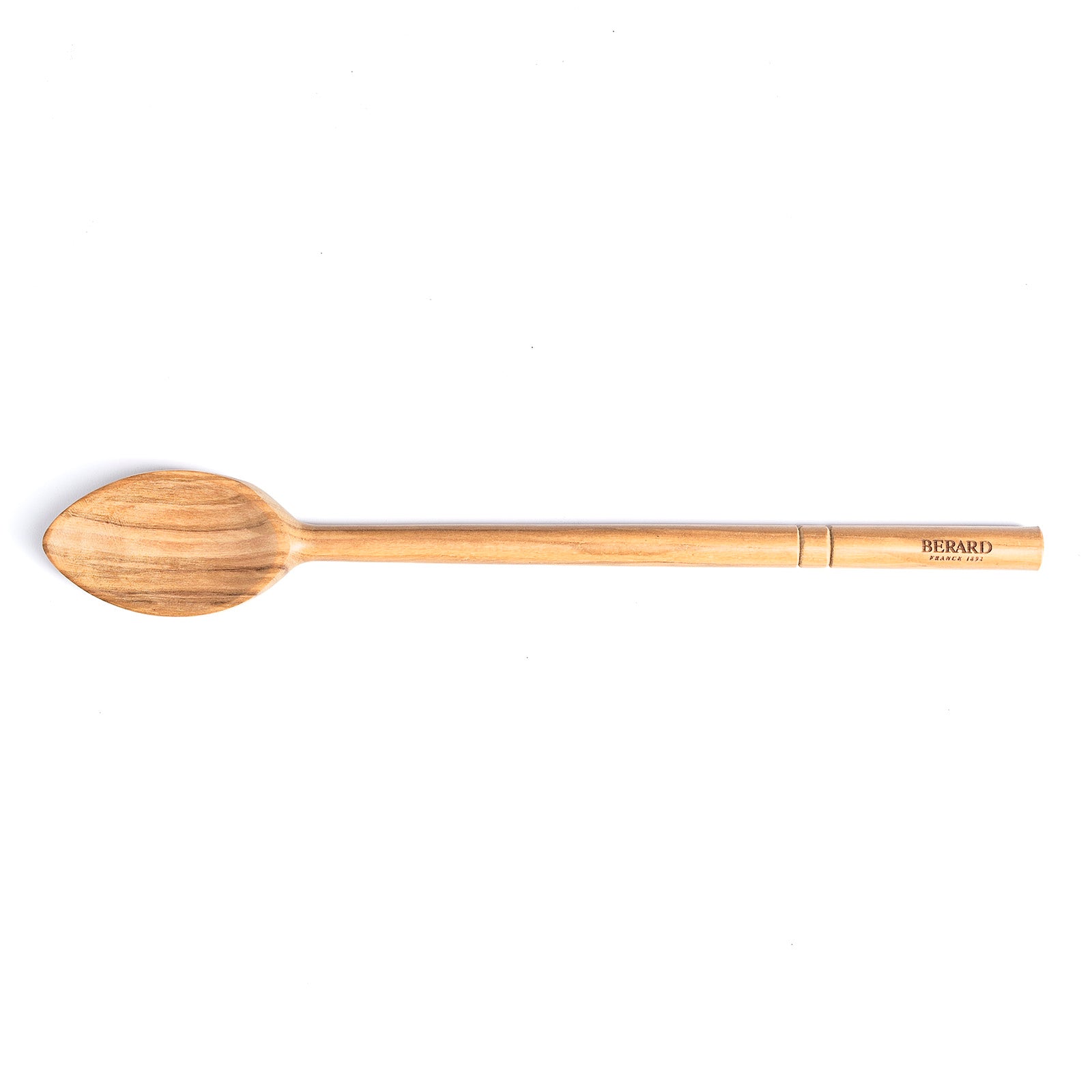 Berard Handcrafted Olive Wood 12 Inch Cooks Spoon