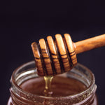 Berard Olive Wood 6-Inch Honey Dipper