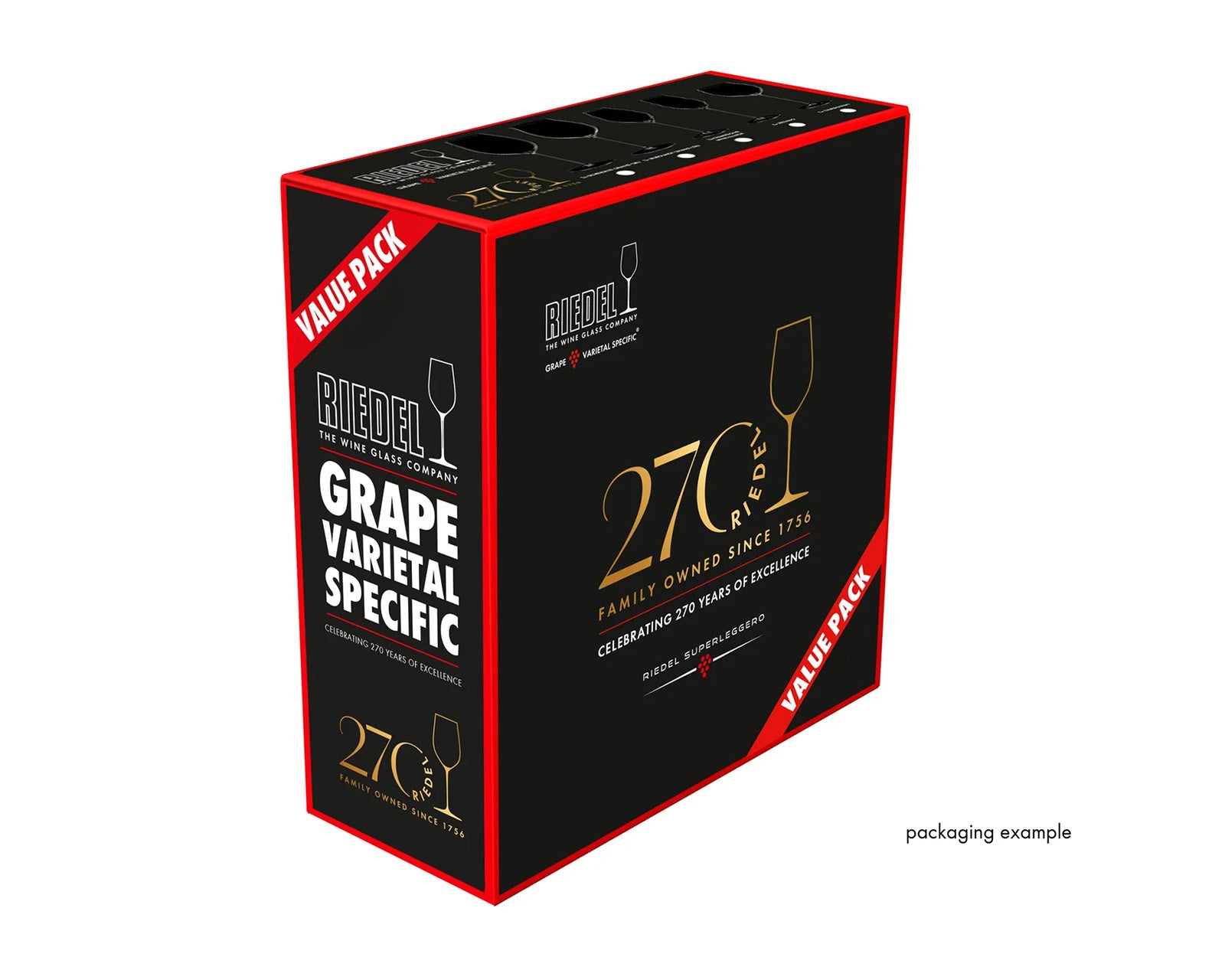 Riedel Superleggero Bordeaux Grand Cru 2 Piece Wine Glass Set