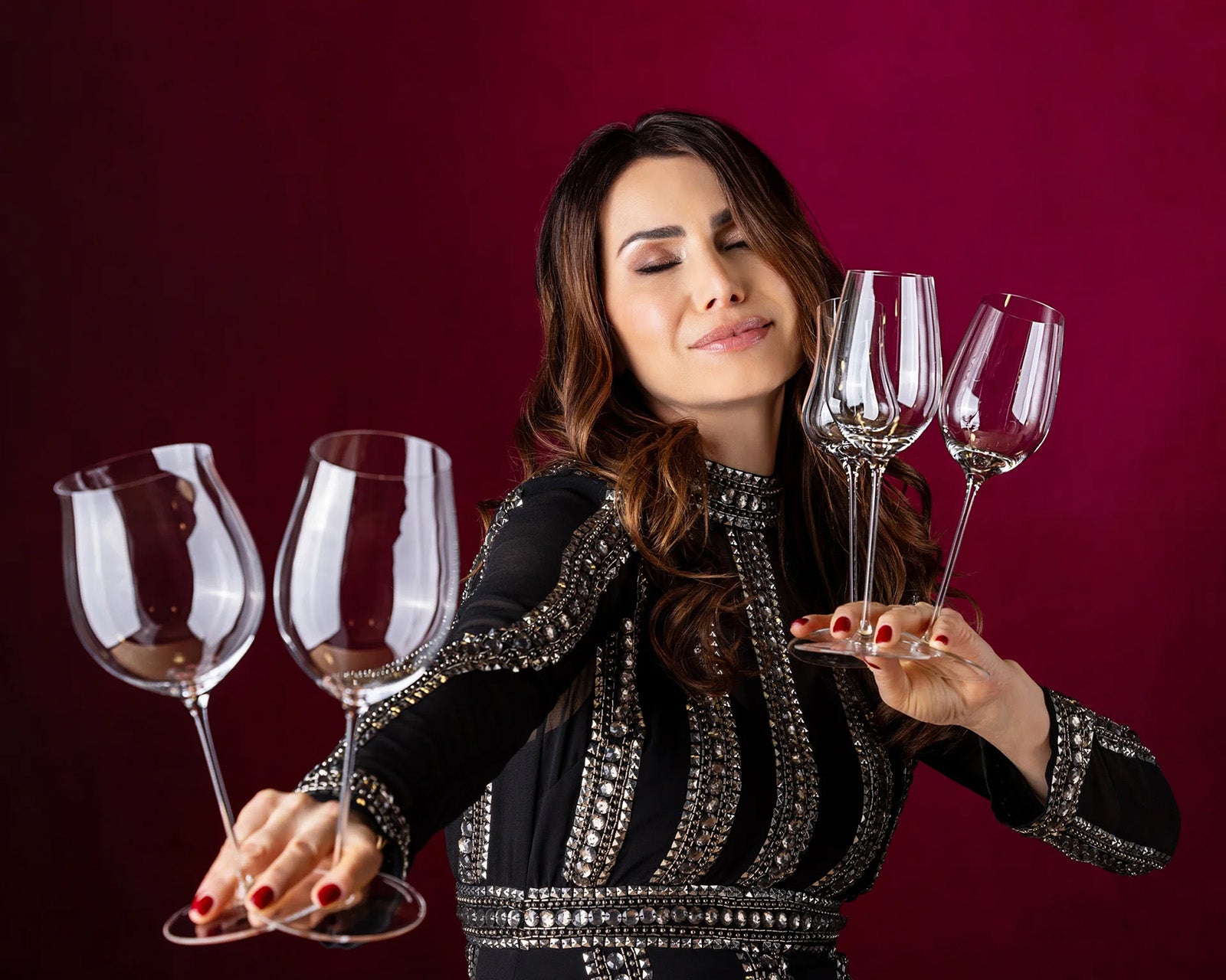 Riedel Superleggero Chardonnay 2 Piece Wine Glass Set
