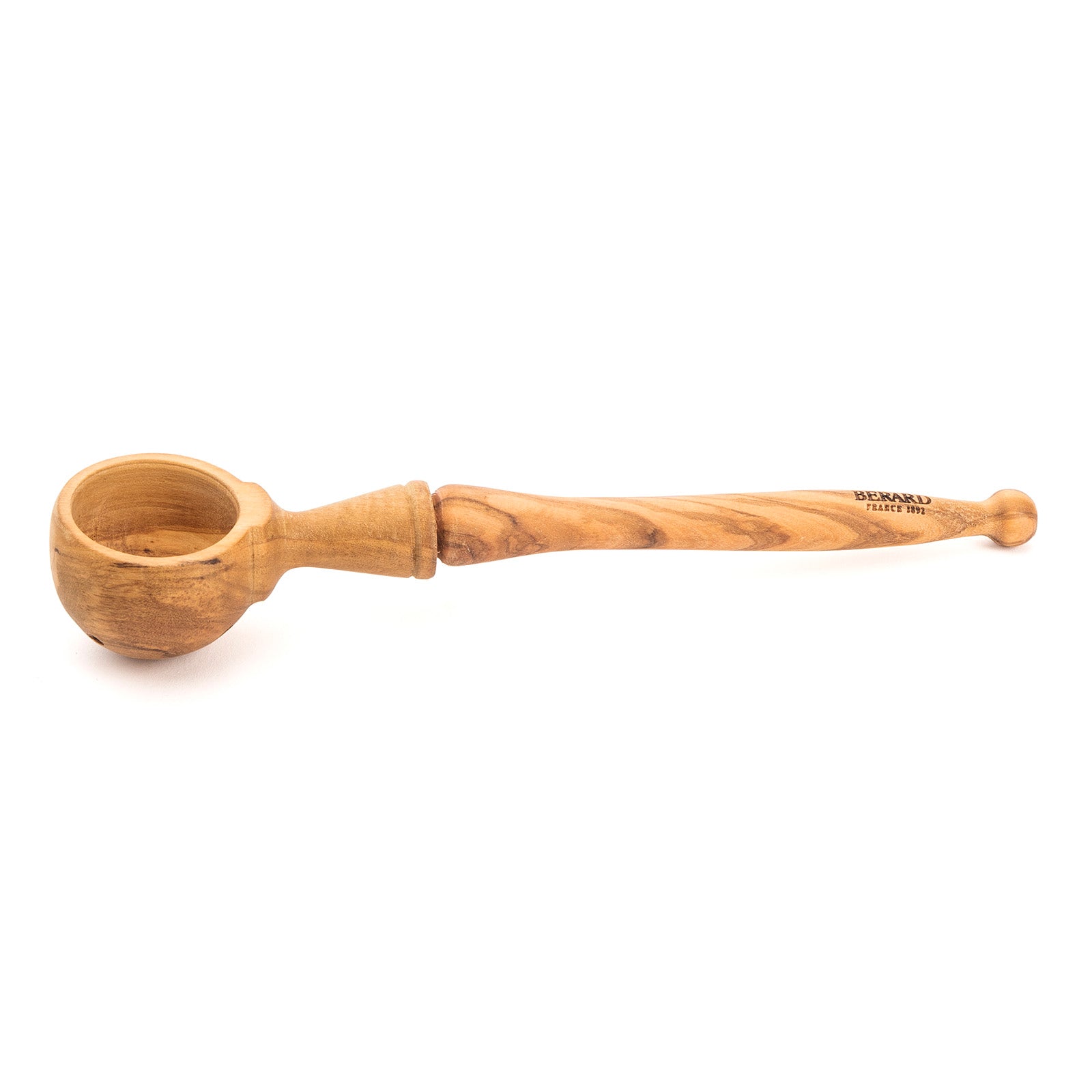 Berard France Olive Wood Handcrafted Olive Serving Spoon