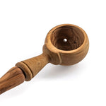 Berard France Olive Wood Handcrafted Olive Serving Spoon
