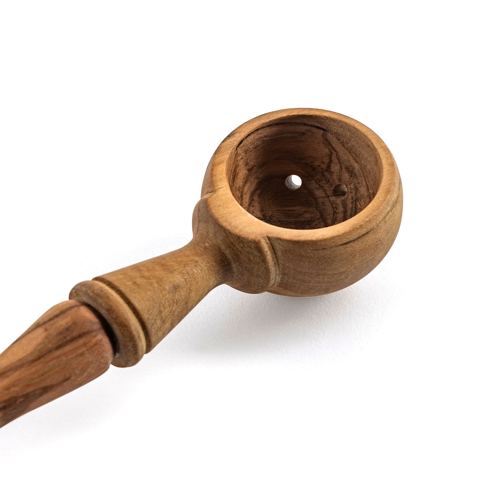 Berard France Olive Wood Handcrafted Olive Serving Spoon