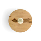 Berard Round Salt Keeper Millenari White