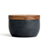 Berard Round Salt Keeper Millenari Gray