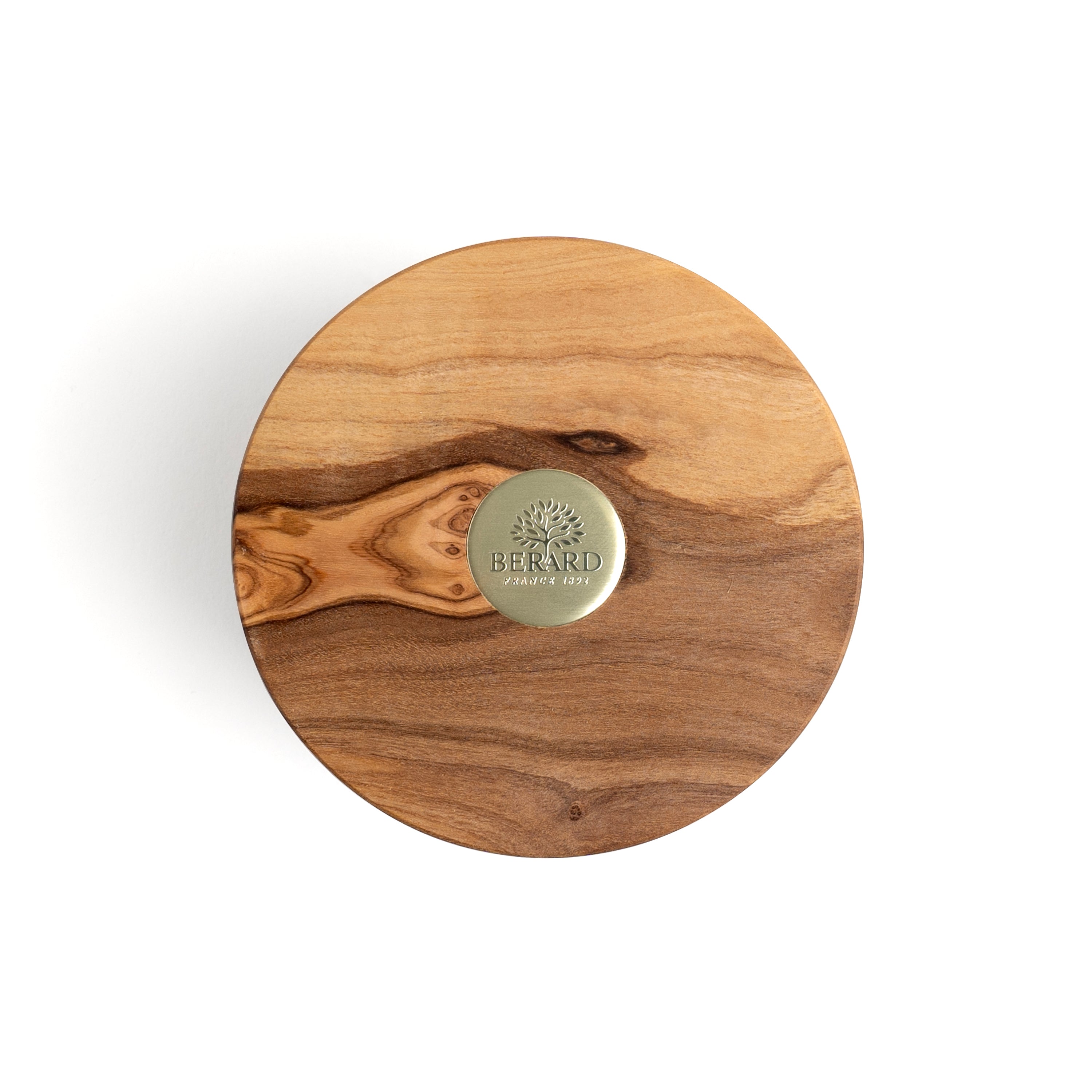 Berard Round Salt Keeper Millenari Gray