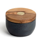 Berard Round Salt Keeper Millenari Gray