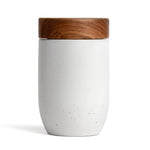 Berard Millenari Tall Salt Keeper Mill, White