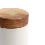Berard Millenari Tall Salt Keeper Mill, White