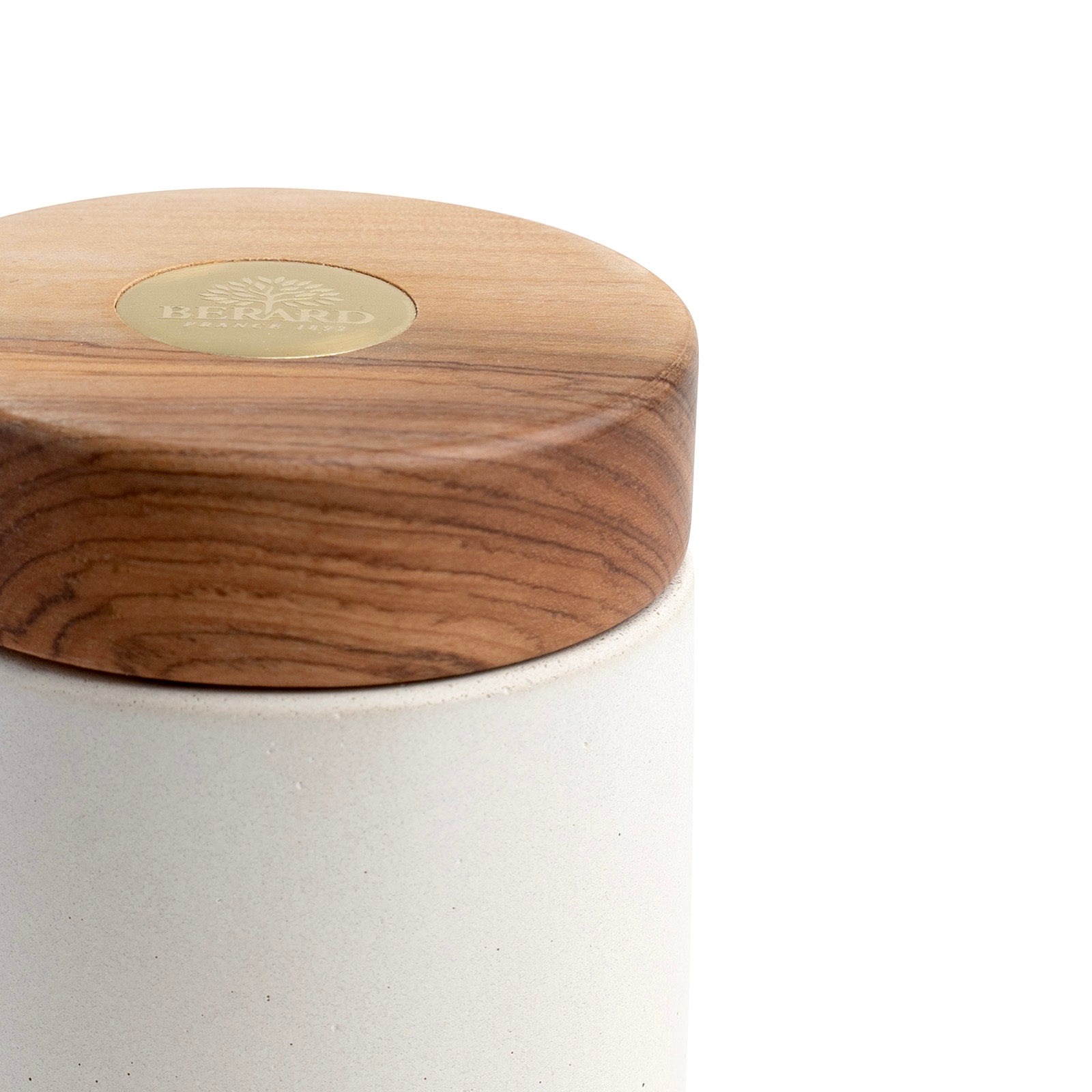 Berard Millenari Tall Salt Keeper Mill, White