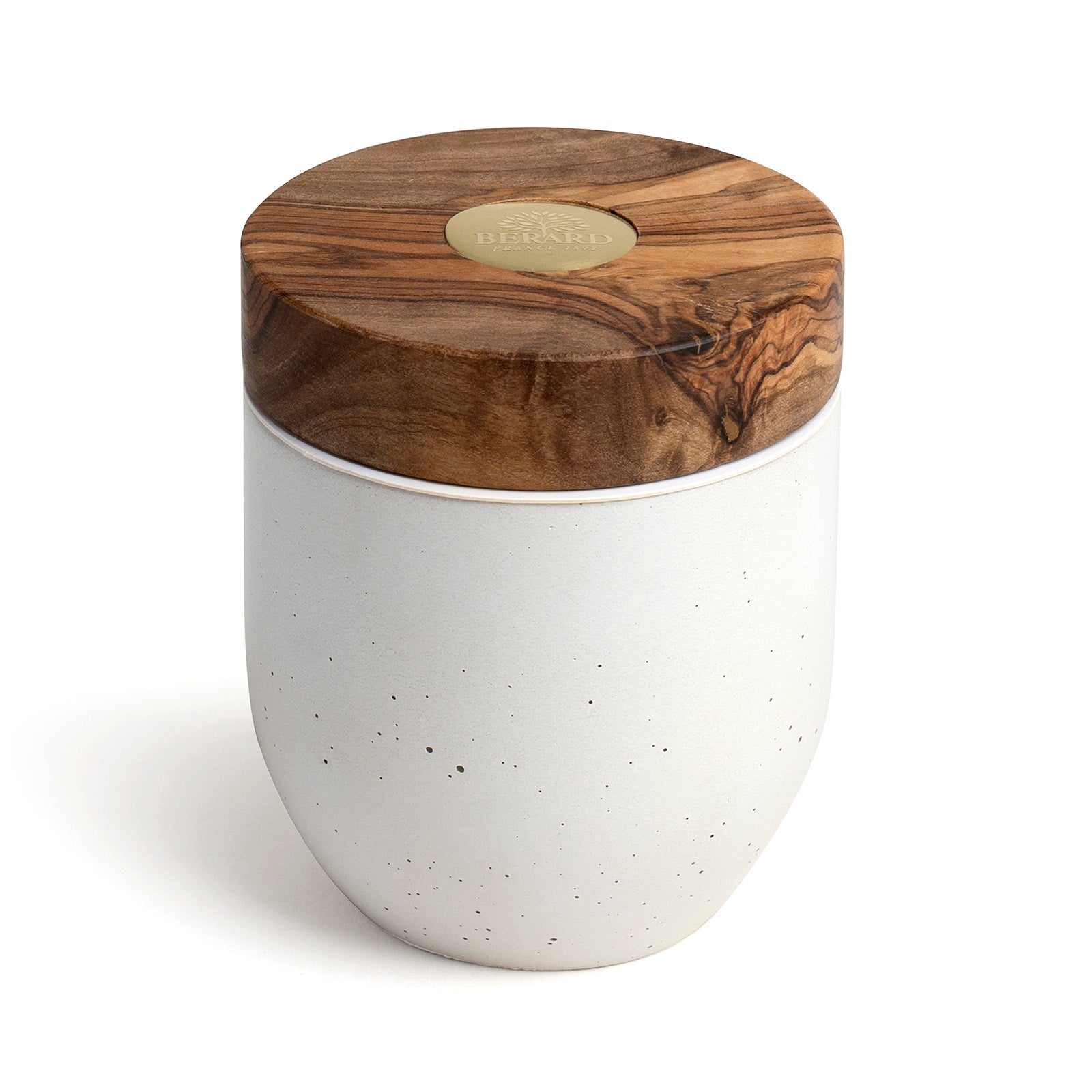 Berard Millenari Salt Keeper Mill, 3.25-Inch, White