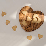 Berard Olivewood Cutting Board, Heart Shape, 8.66 x 8.27 x 0.63"