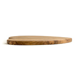 Berard Olivewood Cutting Board, Heart Shape, 11 x 6.7 x 0.63"