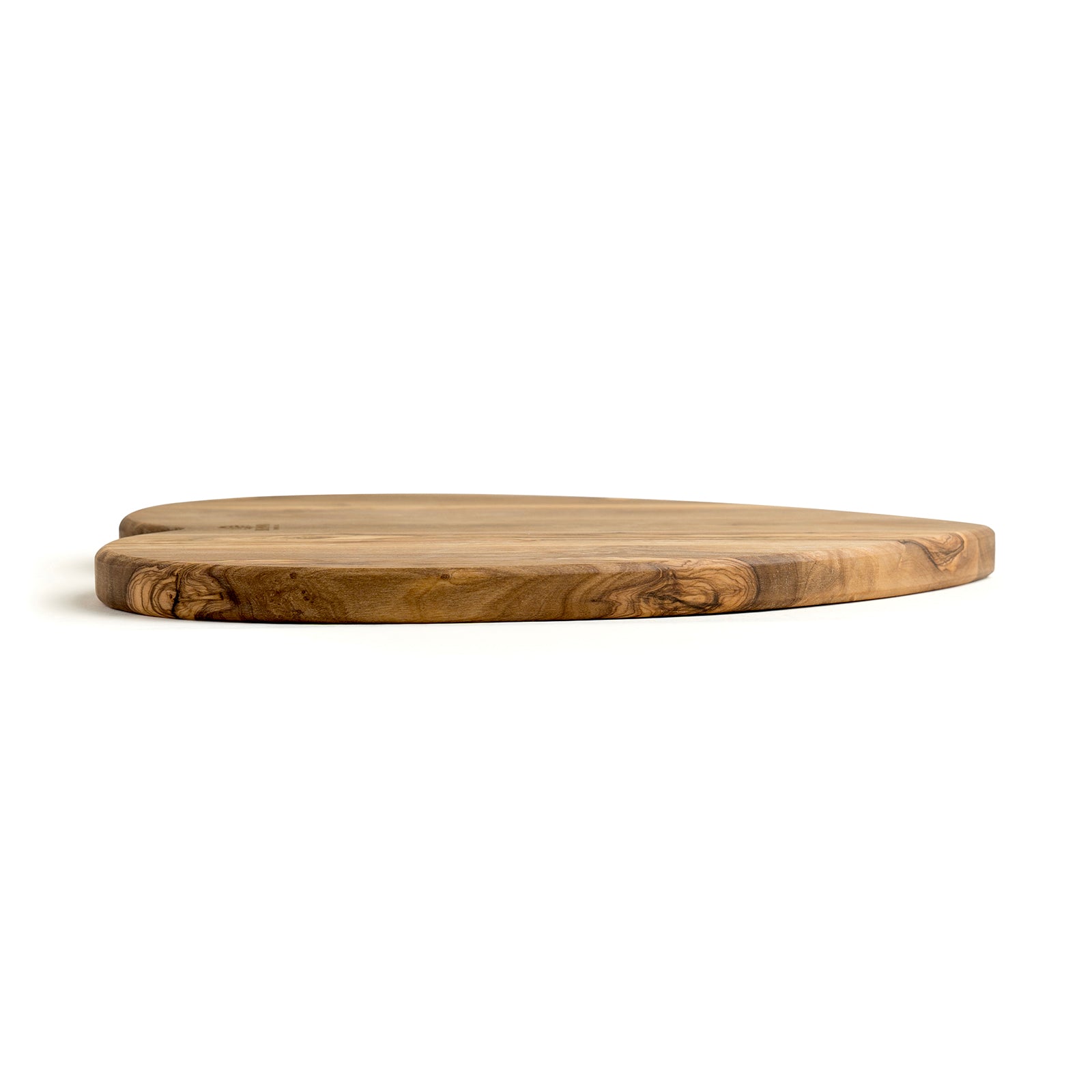 Berard Olivewood Cutting Board, Heart Shape, 11 x 6.7 x 0.63"