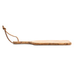 Berard Olivewood Handcrafted 8-Inch Cutting Board with Handle